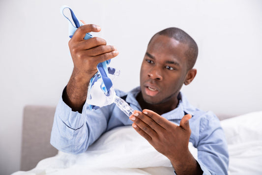 How to Tell If the Air Pressure on CPAP Machines Is Too High