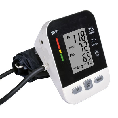 Automatic Deluxe Blood Pressure Monitor, Upper Arm
