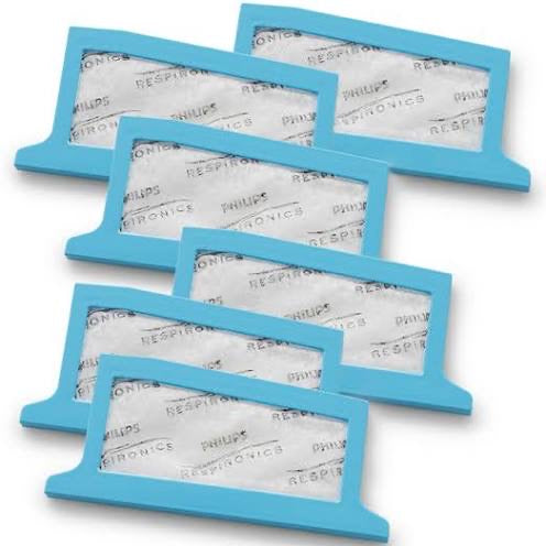 Disposable, ultra-fine CPAP filters for the Respironics DreamStation CPAP machines